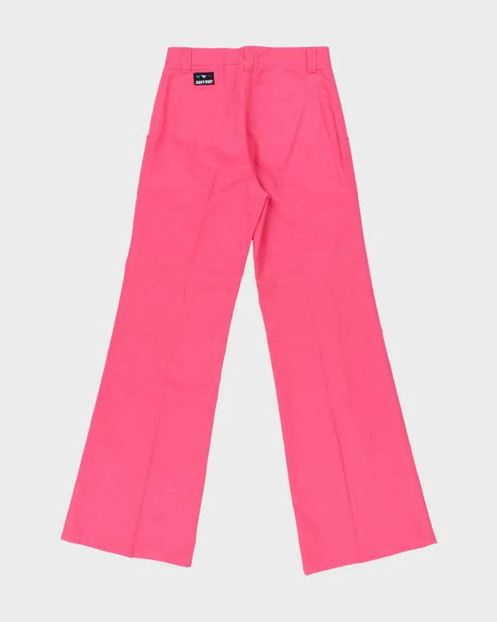 DSWT 1970s Jeans West High Waisted Bell Bottoms Trousers - W28 L32 sold by Rokit product image thumbnail 2