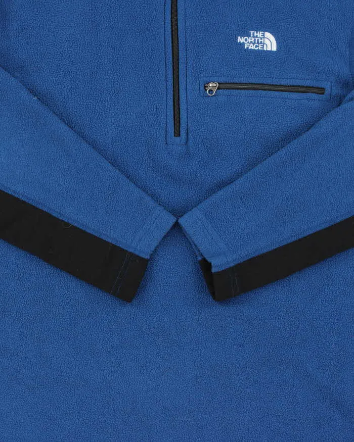 Vintage Y2K 00s The North Face Two-Tone Quarter-Zip Fleece - M sold by Rokit product image thumbnail 4