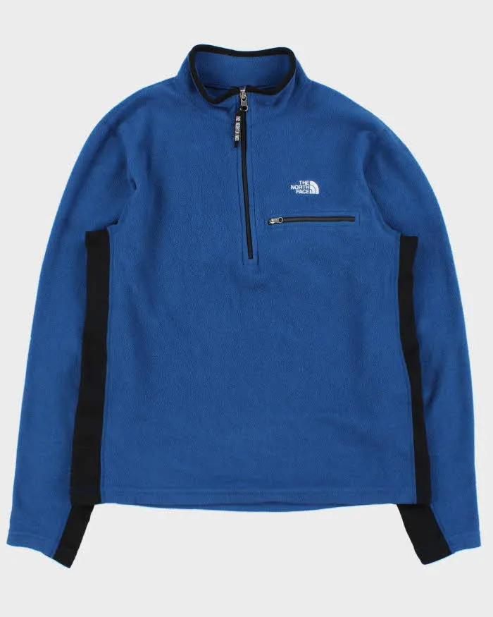 Vintage Y2K 00s The North Face Two-Tone Quarter-Zip Fleece - M sold by Rokit