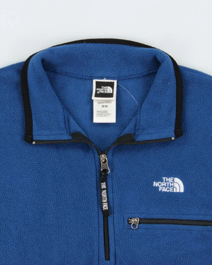Vintage Y2K 00s The North Face Two-Tone Quarter-Zip Fleece - M sold by Rokit product image thumbnail 5