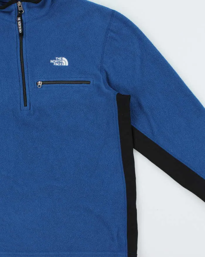 Vintage Y2K 00s The North Face Two-Tone Quarter-Zip Fleece - M sold by Rokit product image thumbnail 3