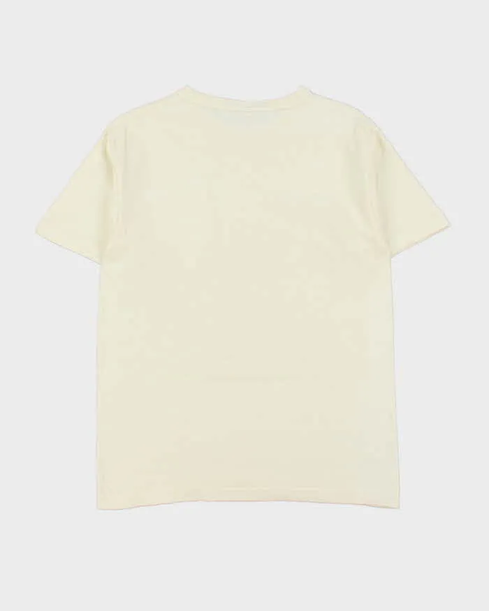Vintage Champion T101 Heavyweight Jersey Made In USA Crewneck Pocket T-Shirt - M sold by Rokit product image thumbnail 2