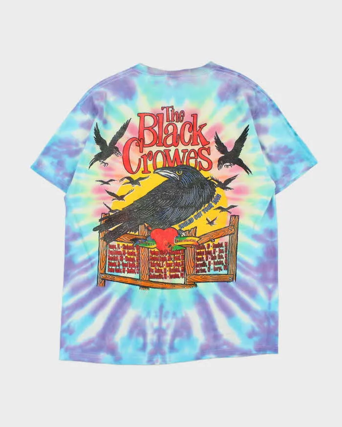Vintage 2005 Tom Petty & The Heartbreakers Souled Out USA Tour Tie-Dye Heavyweight Crewneck T-Shirt - L sold by Rokit product image thumbnail 2