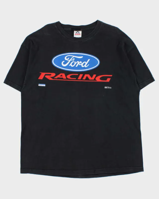 Vintage 2000 Ford Racing Nascar Champions AAA Crewneck T-Shirt - XXL made by Rokit