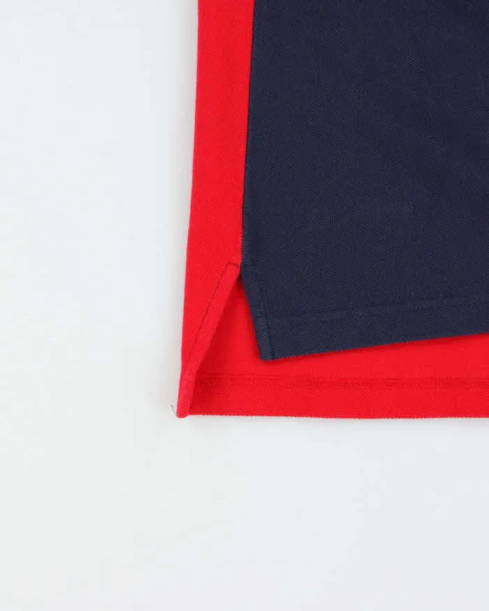 Vintage 1990s Tommy Hilfiger Colour Block Polo Shirt - M sold by Rokit product image thumbnail 4