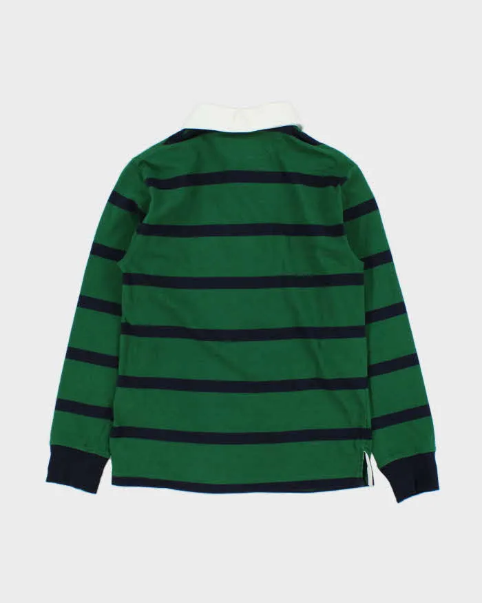 Vintage Polo Ralph Lauren Women's Classic Striped Long Sleeve Rugby Shirt - S sold by Rokit product image thumbnail 2