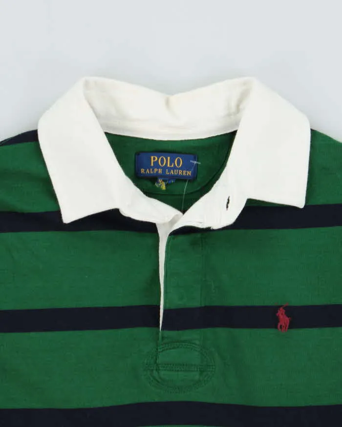 Vintage Polo Ralph Lauren Women's Classic Striped Long Sleeve Rugby Shirt - S sold by Rokit product image thumbnail 5