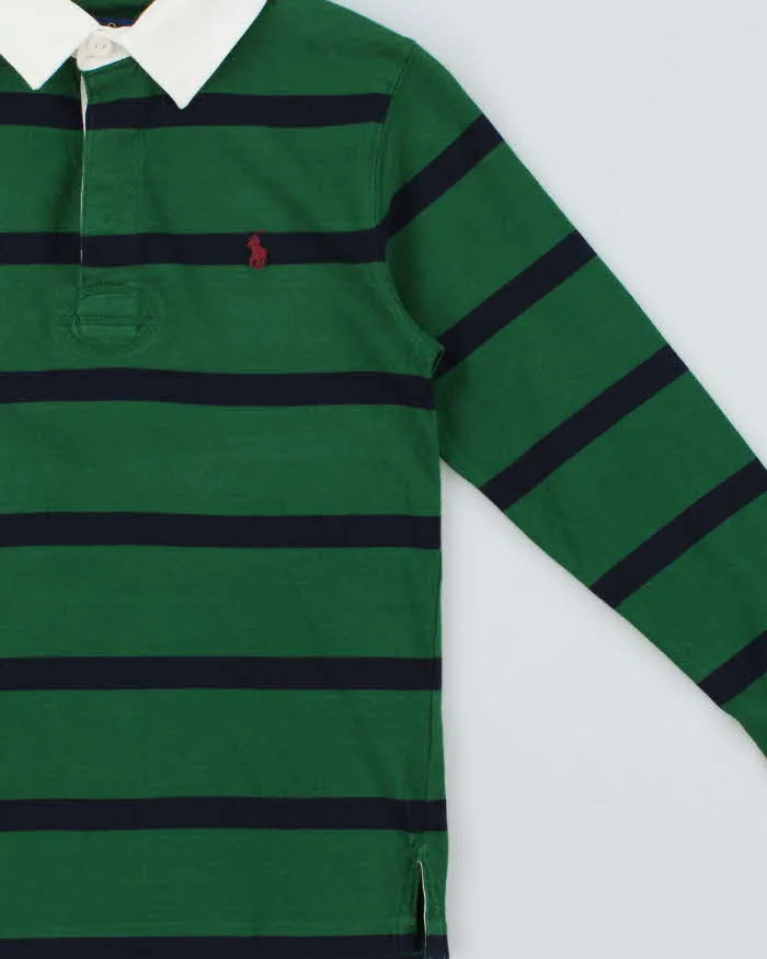Vintage Polo Ralph Lauren Women's Classic Striped Long Sleeve Rugby Shirt - S sold by Rokit product image thumbnail 3