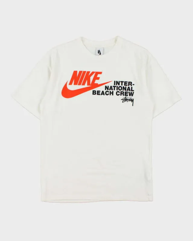 SP2020 Nike Japan x Stussy Beach Crew Heavyweight Oversized Crewneck T-Shirt - XS made by Nike