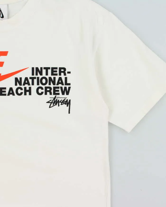 SP2020 Nike Japan x Stussy Beach Crew Heavyweight Oversized Crewneck T-Shirt - XS sold by Rokit product image thumbnail 4