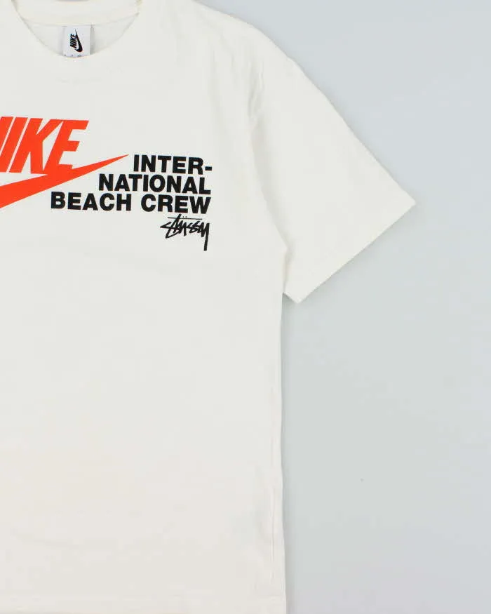 SP2020 Nike Japan x Stussy Beach Crew Heavyweight Oversized Crewneck T-Shirt - XS sold by Rokit product image thumbnail 3