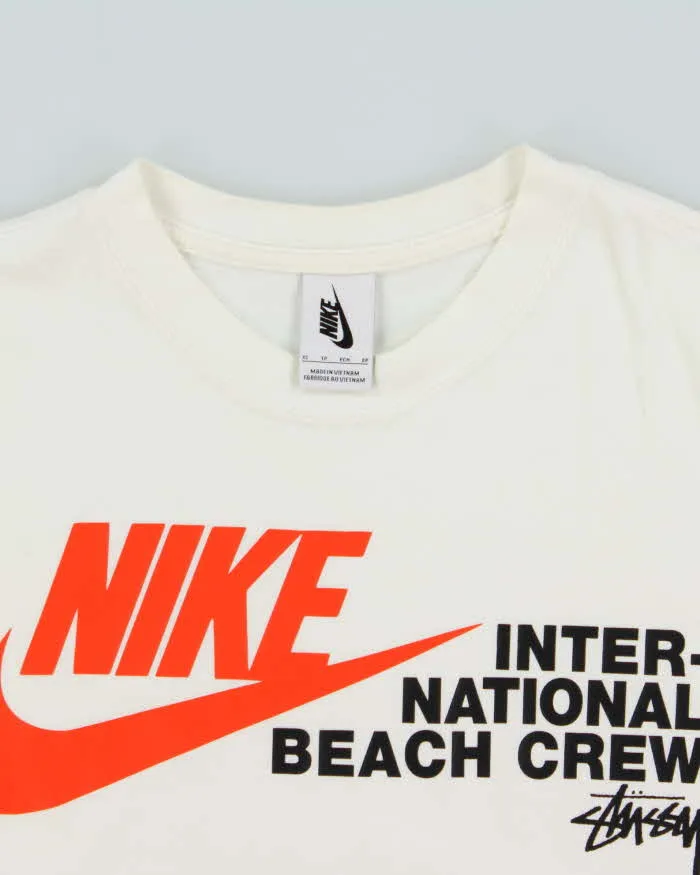 SP2020 Nike Japan x Stussy Beach Crew Heavyweight Oversized Crewneck T-Shirt - XS sold by Rokit product image thumbnail 5