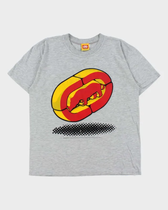 Vintage 1990s Ecko Unltd Team Racing Single Stitch T-shirt - M made by Ecko Unlimited