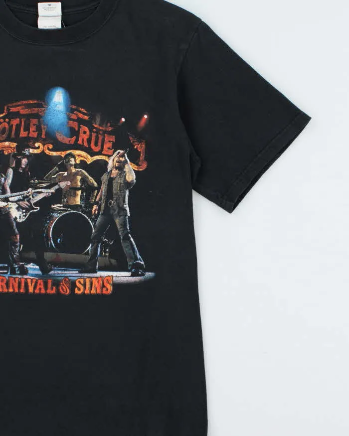 Vintage 2006 Motley Crew Carnival Of Sins Tour Anvil Crewneck T-Shirt - S sold by Rokit product image thumbnail 3