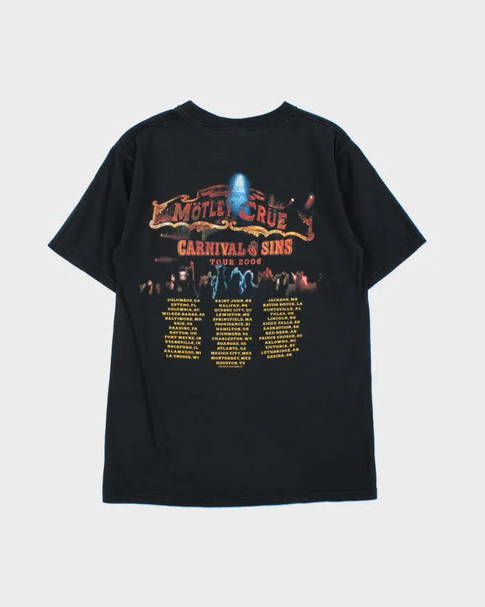 Vintage 2006 Motley Crew Carnival Of Sins Tour Anvil Crewneck T-Shirt - S sold by Rokit product image thumbnail 2