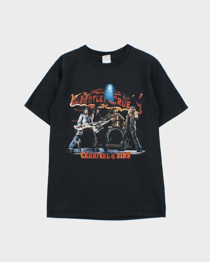 Vintage 2006 Motley Crew Carnival Of Sins Tour Anvil Crewneck T-Shirt - S sold by Rokit
