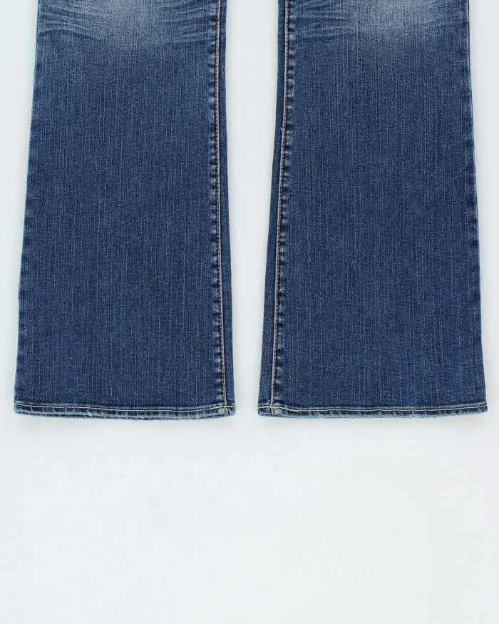 Vintage Y2k 00s Silver Bootcut Jeans - W32 L33 sold by Rokit product image thumbnail 5