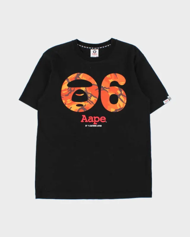 2018 Aape By A Bathing Ape 6 Year Anniversary Crewneck T-Shirt - M sold by Rokit