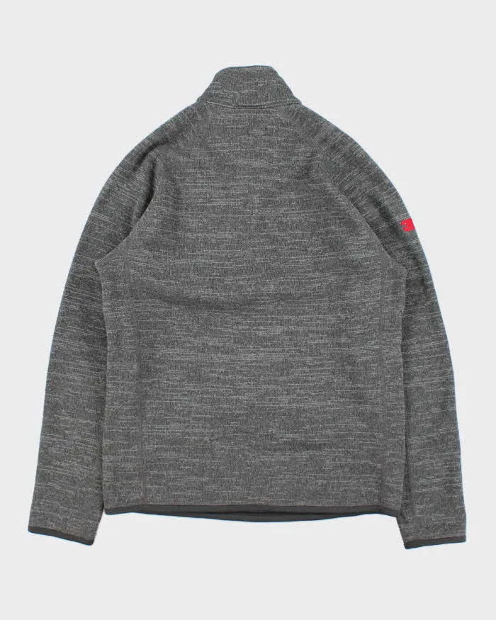 Vintage Patagonia Marl Grey 'Better Sweater' Quarter-Zip Fleece - M sold by Rokit product image thumbnail 2