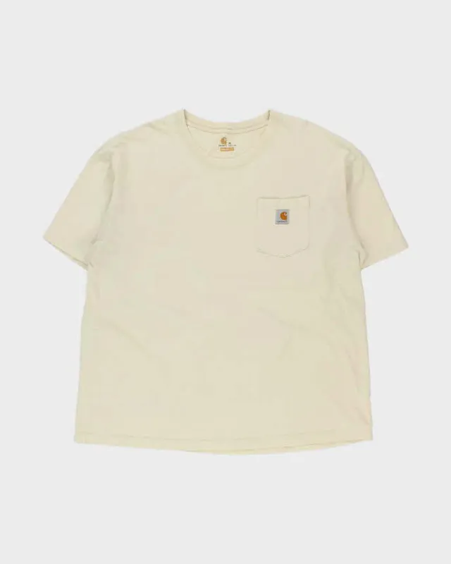 Vintage Carhartt Original Fit Pocket T-shirt - XL made by Carhartt
