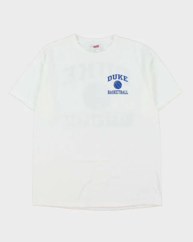 Vintage 1990s Duke Basketball Soffe Crewneck T-Shirt - L made by Rokit