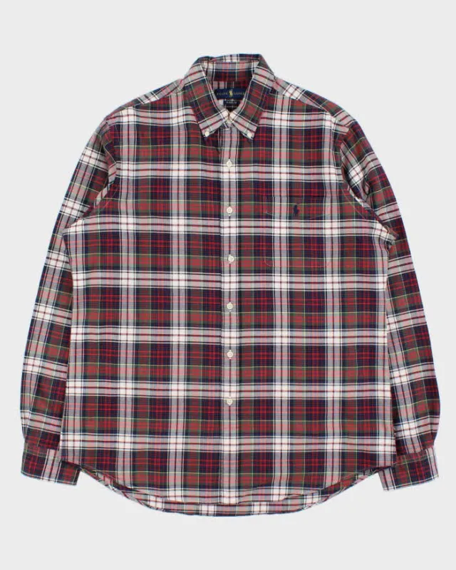 Vintage Ralph Lauren Check Long Sleeve Shirt - L made by Ralph Lauren