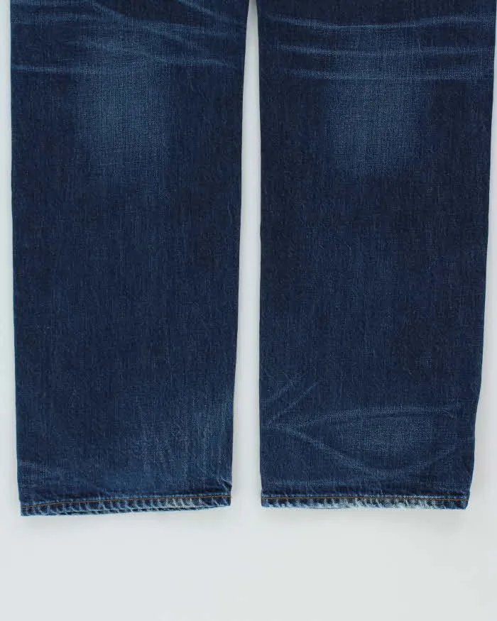 Banana Republic White Oak Selvedge Cone Denim Made In USA Straight Fit Jeans - W37 L34 sold by Rokit product image thumbnail 5