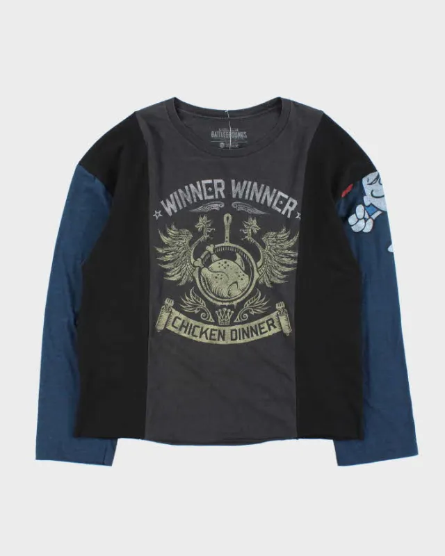 Rokit Originals Slash Long Sleeve - S sold by Rokit