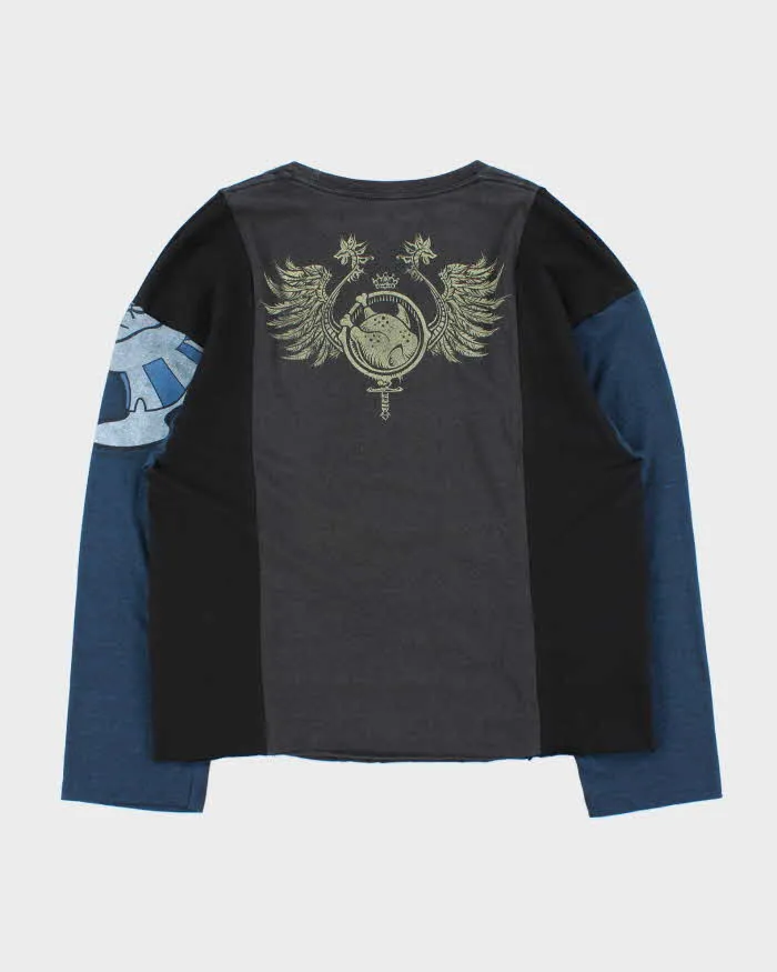 Rokit Originals Slash Long Sleeve - S sold by Rokit product image thumbnail 2