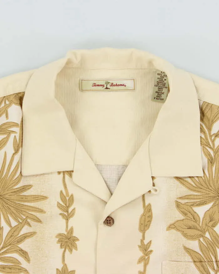 Vintage Y2K 00s Tommy Bahama Silk Floral Short Sleeve Hawaiian Shirt - L sold by Rokit product image thumbnail 5