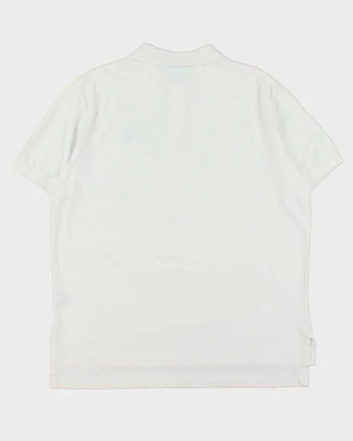 Vintage Y2K 00s Polo Ralph Lauren Classic Short Sleeve Polo Shirt - XL sold by Rokit product image thumbnail 2