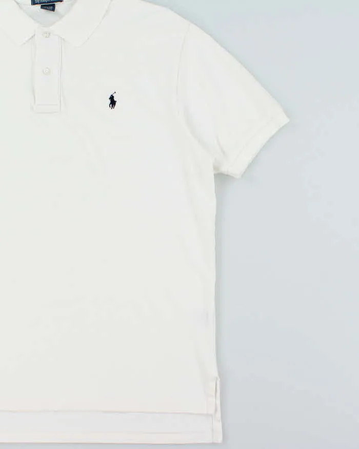 Vintage Y2K 00s Polo Ralph Lauren Classic Short Sleeve Polo Shirt - XL sold by Rokit product image thumbnail 3