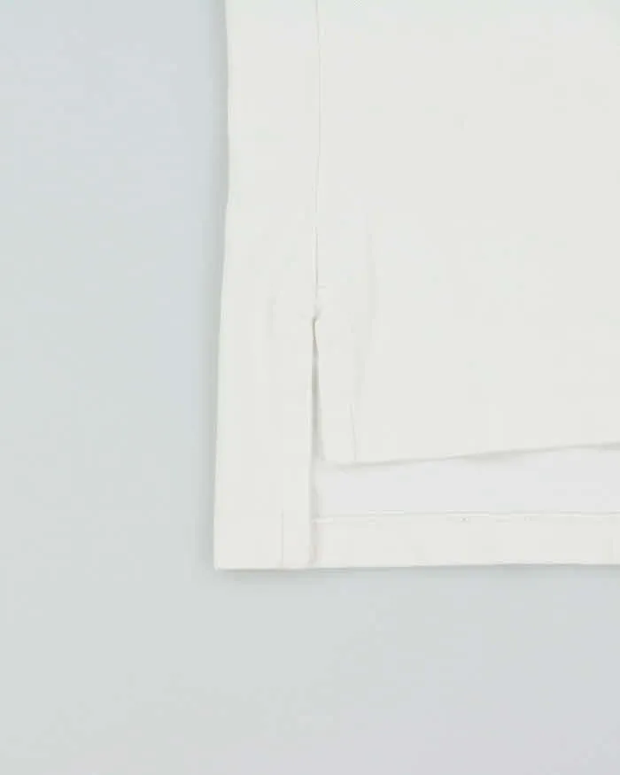 Vintage Y2K 00s Polo Ralph Lauren Classic Short Sleeve Polo Shirt - XL sold by Rokit product image thumbnail 4