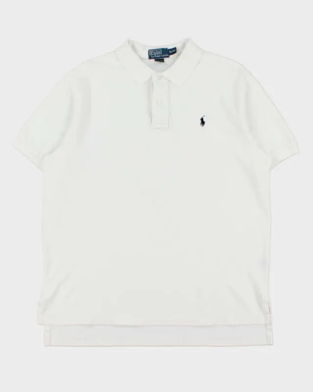 Vintage Y2K 00s Polo Ralph Lauren Classic Short Sleeve Polo Shirt - XL sold by Rokit