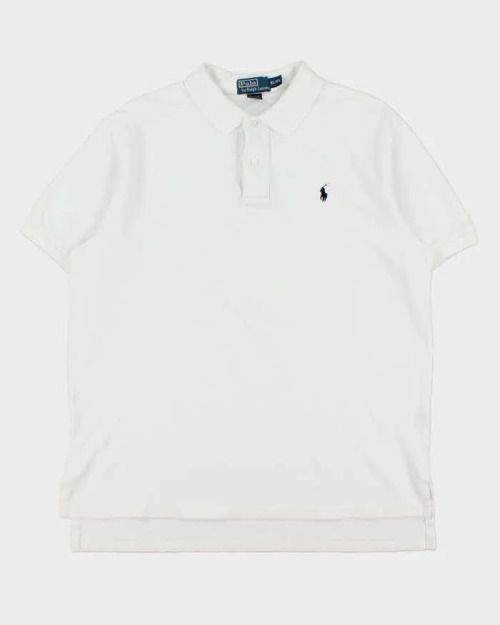 Vintage Y2K 00s Polo Ralph Lauren Classic Short Sleeve Polo Shirt - XL sold by Rokit