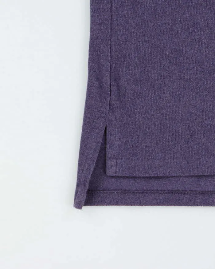 Vintage Y2K 00s Polo Ralph Lauren Custom Fit Short Sleeve Polo Shirt - XL sold by Rokit product image thumbnail 4