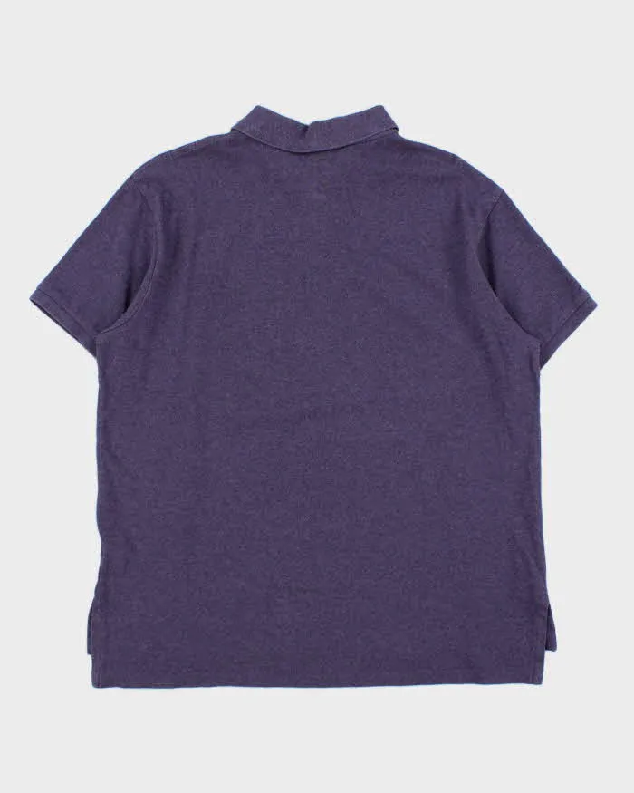 Vintage Y2K 00s Polo Ralph Lauren Custom Fit Short Sleeve Polo Shirt - XL sold by Rokit product image thumbnail 2