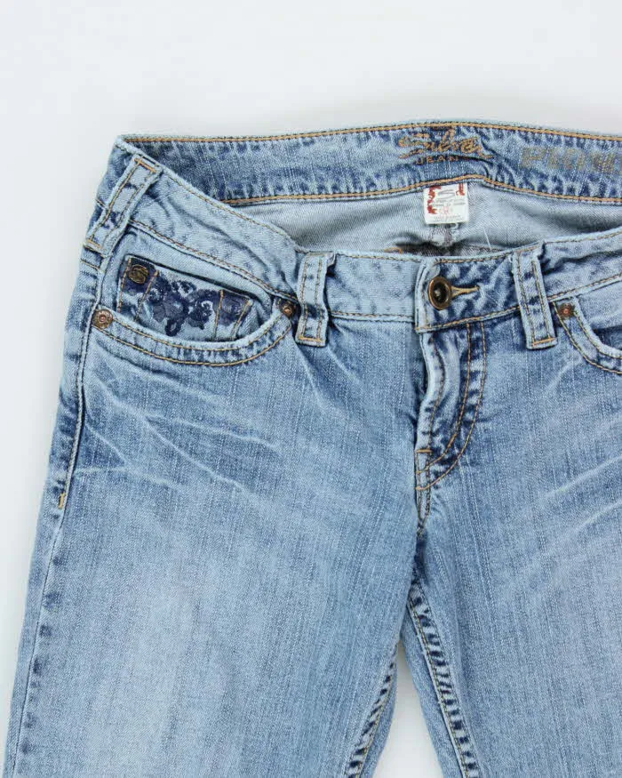 Vintage Y2k 00s Silver Bootcut Jeans - W30 L32 sold by Rokit product image thumbnail 3