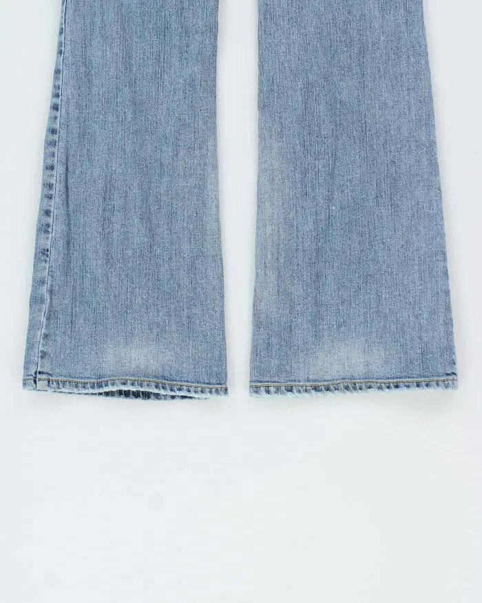 Vintage Y2k 00s Silver Bootcut Jeans - W30 L32 sold by Rokit product image thumbnail 5