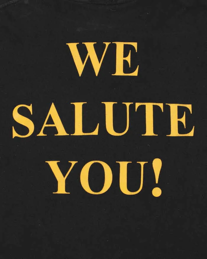 Vintage 2003 AC/DC For Those About To Rock Artimonde USA Crewneck T-Shirt - XL sold by Rokit product image thumbnail 5