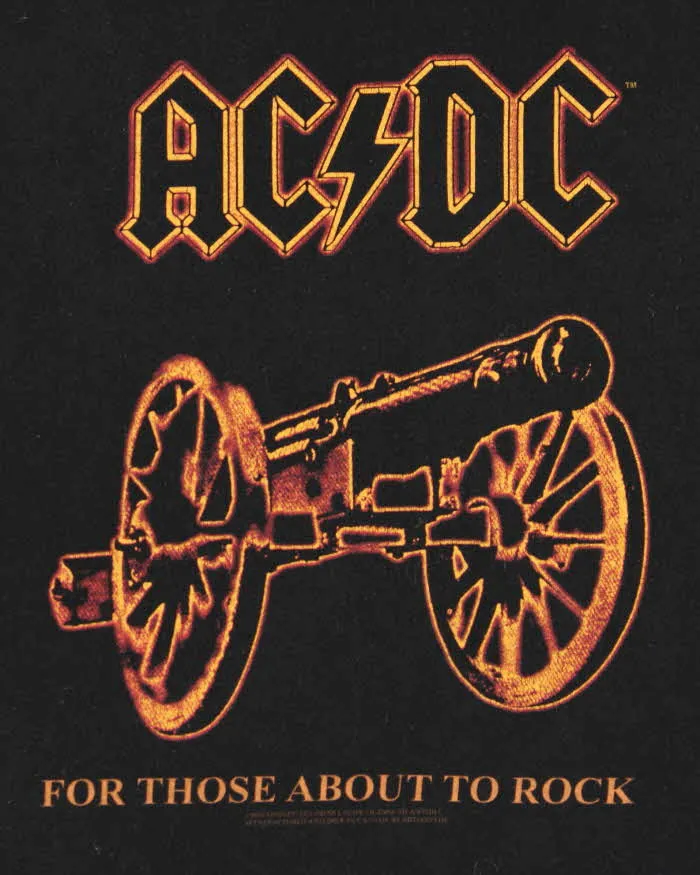 Vintage 2003 AC/DC For Those About To Rock Artimonde USA Crewneck T-Shirt - XL sold by Rokit product image thumbnail 4