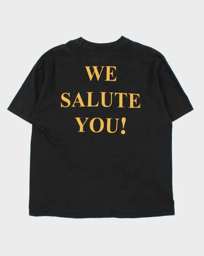 Vintage 2003 AC/DC For Those About To Rock Artimonde USA Crewneck T-Shirt - XL sold by Rokit product image thumbnail 2