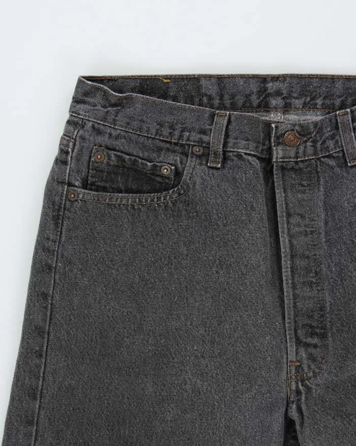 Vintage Levi's 501 Red Batwing Made In USA Jeans - W34 L28 sold by Rokit product image thumbnail 3