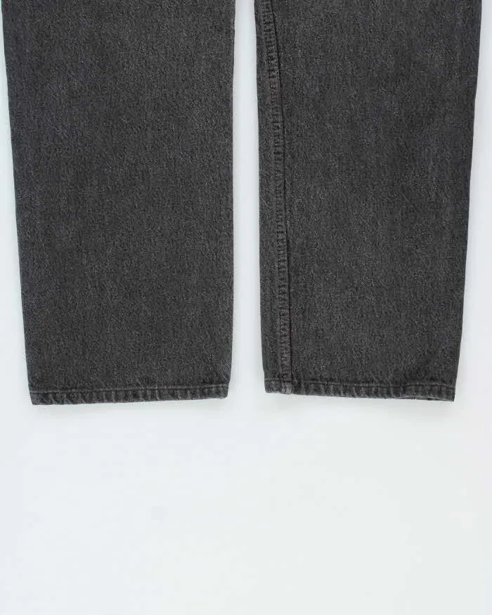 Vintage Levi's 501 Red Batwing Made In USA Jeans - W34 L28 sold by Rokit product image thumbnail 5