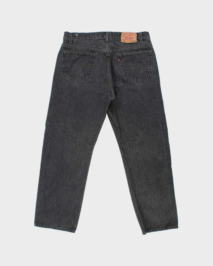 Vintage Levi's 501 Red Batwing Made In USA Jeans - W34 L28 sold by Rokit product image thumbnail 2