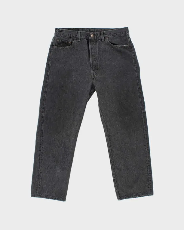 Vintage Levi's 501 Red Batwing Made In USA Jeans - W34 L28 made by Levi's