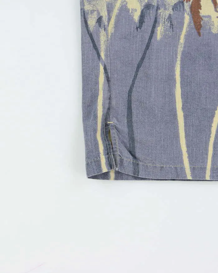 Vintage 2000s Columbia Hawaiian Shirt - M sold by Rokit product image thumbnail 4