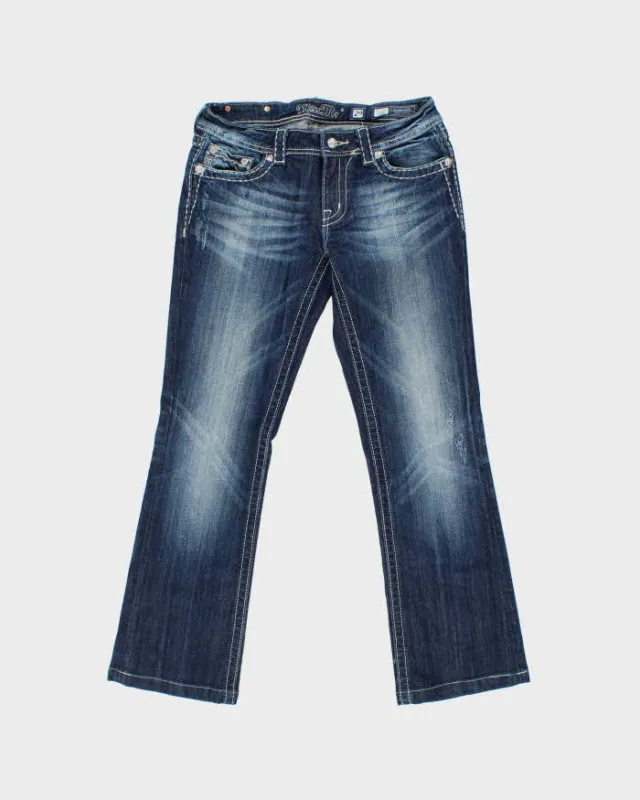 Vintage Y2k 00s Miss Me Bootcut Jeans - W33 L31 made by Rokit