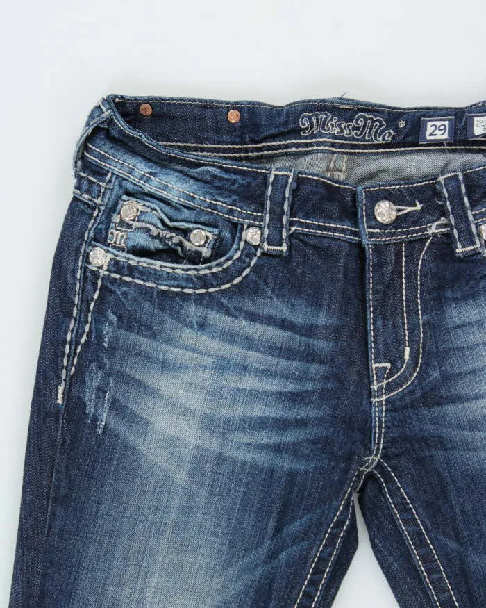 Vintage Y2k 00s Miss Me Bootcut Jeans - W33 L31 sold by Rokit product image thumbnail 3