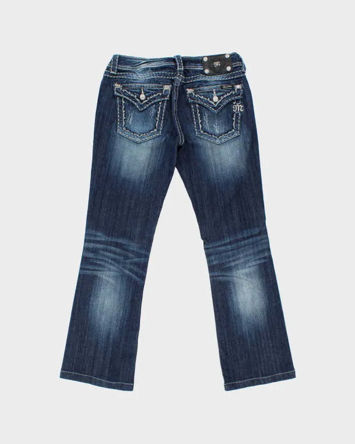 Vintage Y2k 00s Miss Me Bootcut Jeans - W33 L31 sold by Rokit product image thumbnail 2